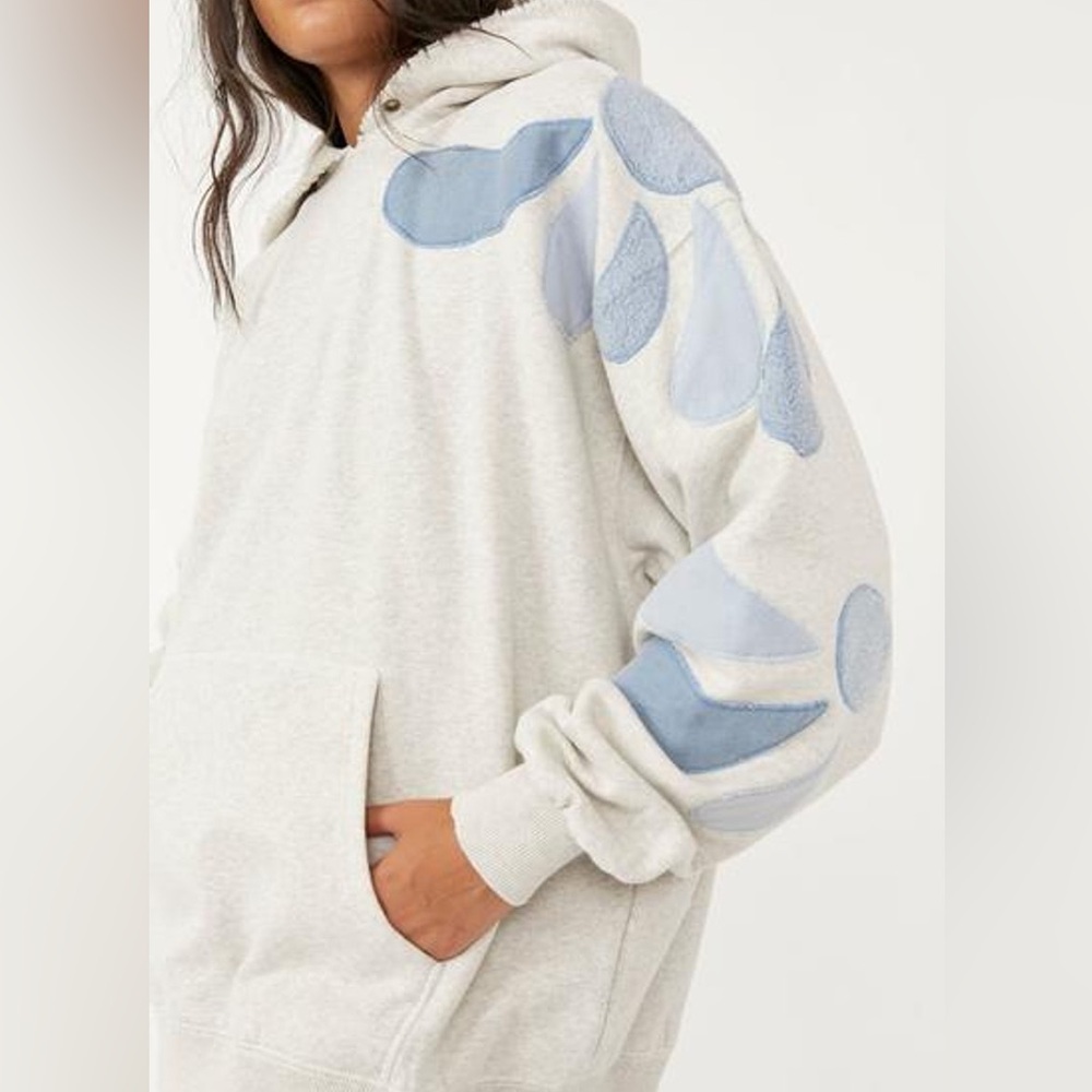 Oversized Free people hoodie